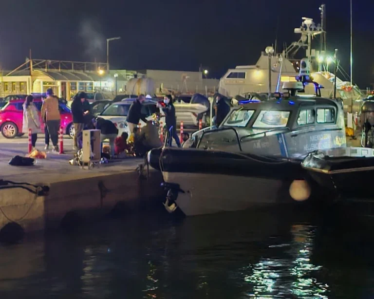 14 Migrants Killed in Aegean Sea After Boat Collides With Greek Coast Guard Near Chios