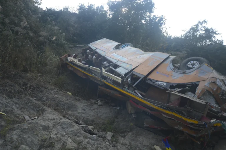 Bus Packed With Dozens Plunges Off Nepal’s Prithvi Highway, Killing 19 and Injuring 25