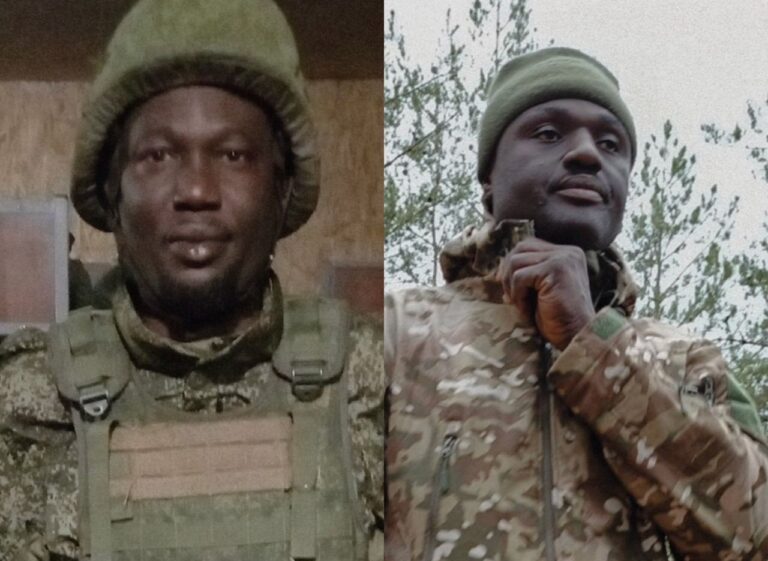Ukrainian Intelligence Confirms Deaths of Two Nigerian Mercenaries Fighting for Russia After Drone Strike