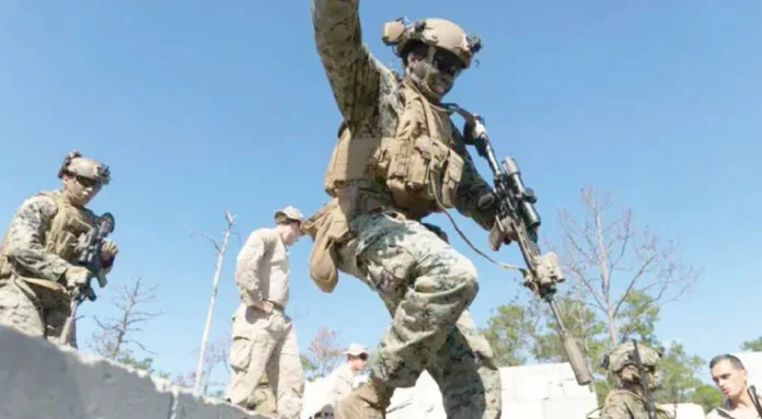 Nigerian-born US Marine dies during operation