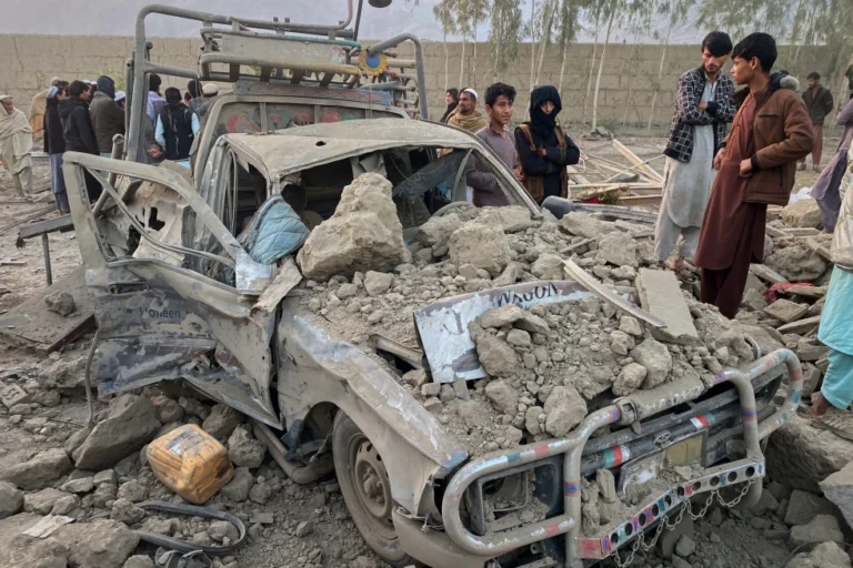 Pakistan Says 70 Militants Killed in Cross-Border Strikes; Kabul Denounces Civilian Deaths