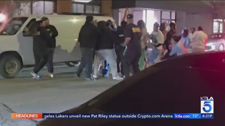 Car Slams Into Crowd Outside Redlands Bar After Fight, 4 Seriously Injured; Gunfire Erupts Moments Later