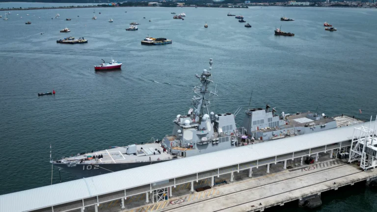 US Military Strikes 3 Suspected Drug-Smuggling Boats, Killing 11, as Anti-Cartel Campaign Intensifies