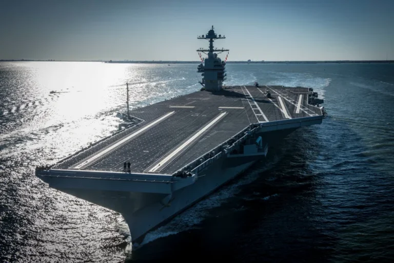 Trump Says Change in Power in Iran Would Be ‘Best Outcome’ as U.S. Sends Second Carrier to Middle East
