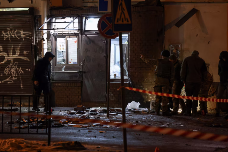 Police Officer Killed in Lviv Bomb Blasts as Russia Launches Massive Missile and Drone Assault on Ukraine