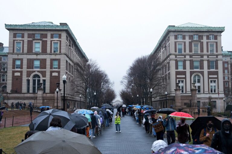ICE Arrests Columbia University Student After Alleged Misrepresentation to Enter Dormitory