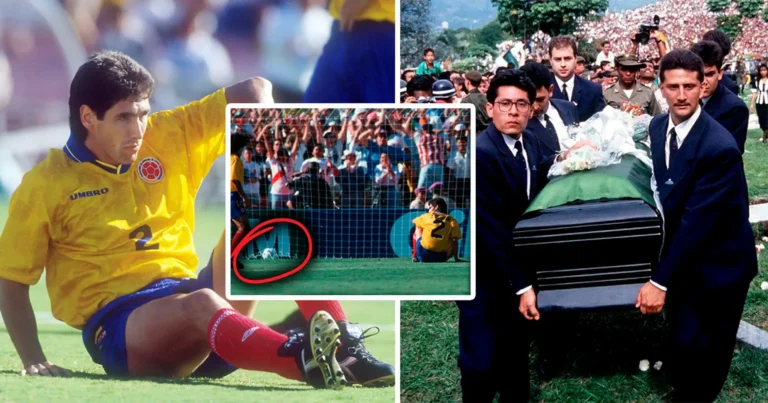 Figure Linked to Murder of Colombian Soccer Icon Andrés Escobar Killed in Mexico, President Says