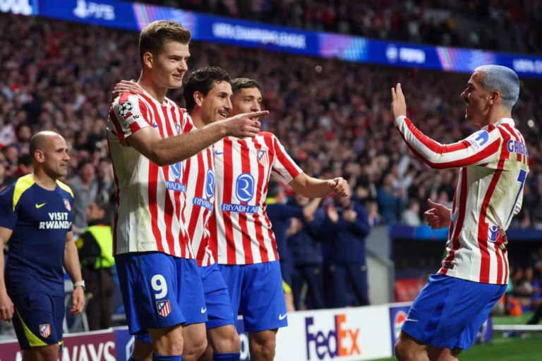 UCL: Atlético progress to last 16 after 4-1 win over Club Brugge