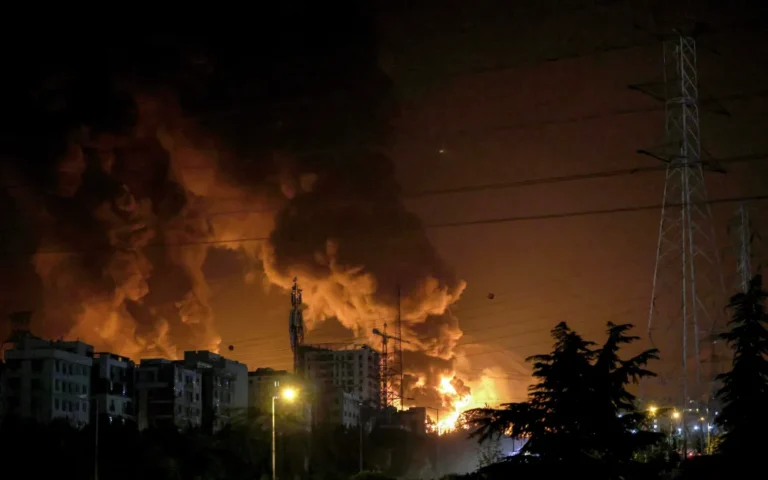 Explosions Rock Gulf Capitals as Iran-U.S. Conflict Engulfs Previously Stable Middle East Havens