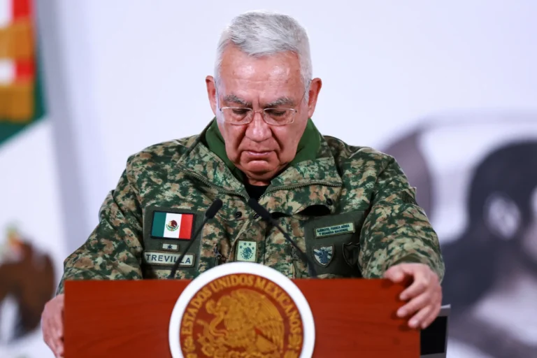 Mexico Defense Chief Breaks Down as 25 National Guard Members Killed in CJNG Retaliation After El Mencho Raid