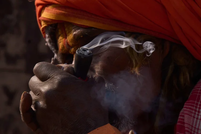 Cannabis Smoke Fills Kathmandu as Devotees Mark Shivaratri at Pashupatinath Temple