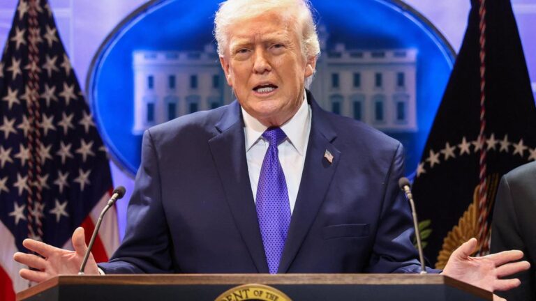 President Donald Trump Calls Supreme Court Decision Against Tariffs ‘Deeply Disappointing,’ Vows New 10% Global Tariff