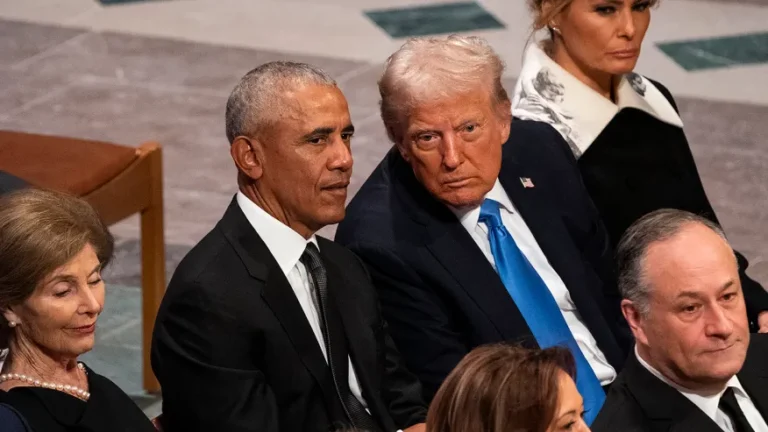 President Donald Trump Deletes Racist Post Targeting Obamas After Bipartisan Backlash, White House Cites Staff Error
