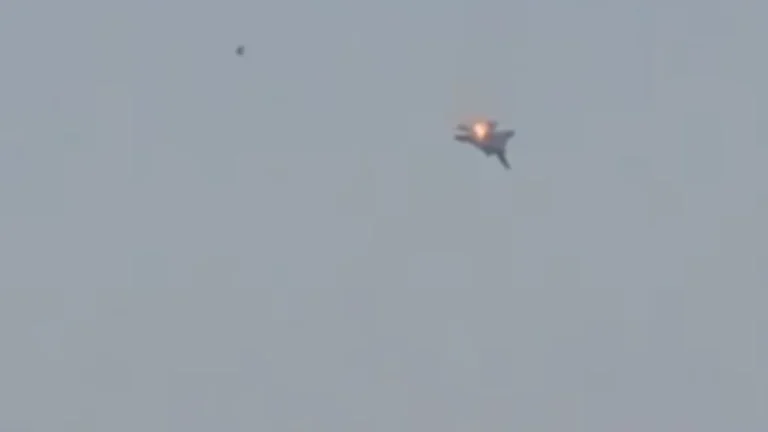 Friendly Fire Downs 3 U.S. F-15 Jets Over Kuwait During Iran Conflict; All Aircrew Survive