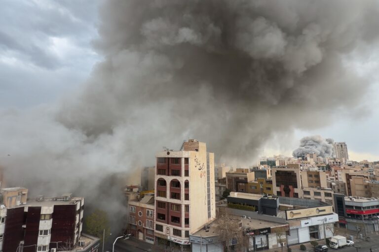 Israel Intensifies Strikes on Tehran as Iran Expands Retaliation Across Gulf, Targeting U.S. Sites