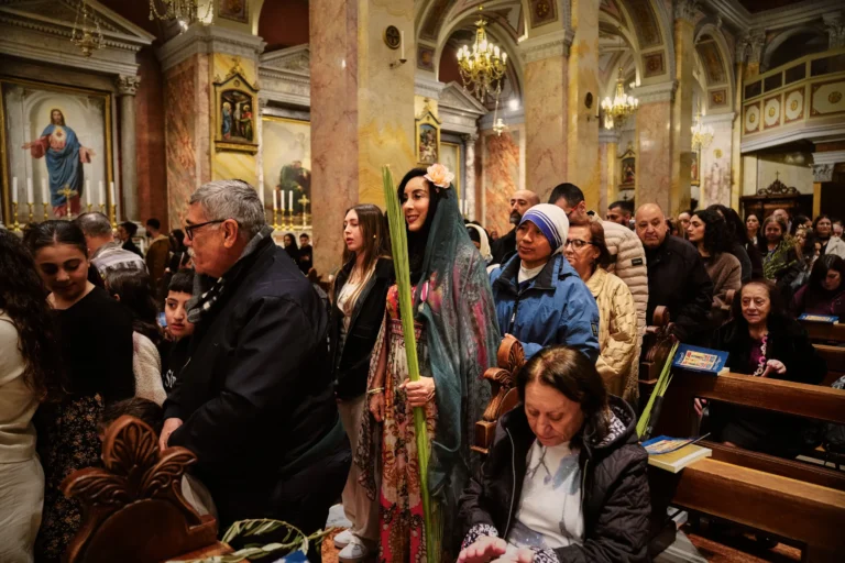 Israeli Police Block Catholic Leaders From Palm Sunday Mass at Jerusalem Church, Drawing Global Criticism