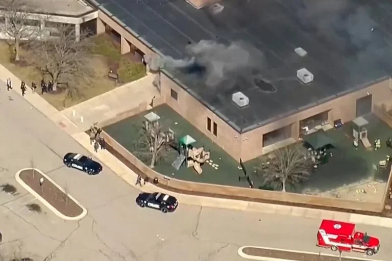 Gunman Crashes Vehicle Into Michigan Synagogue, Killed After Security Opens Fire at Temple Israel