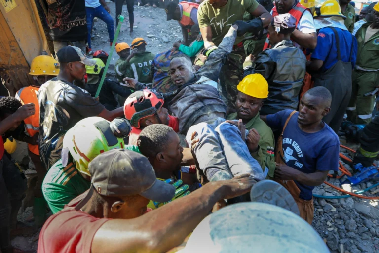 Demolition Accident in Nairobi Leaves at Least Four Dead After Building Collapse
