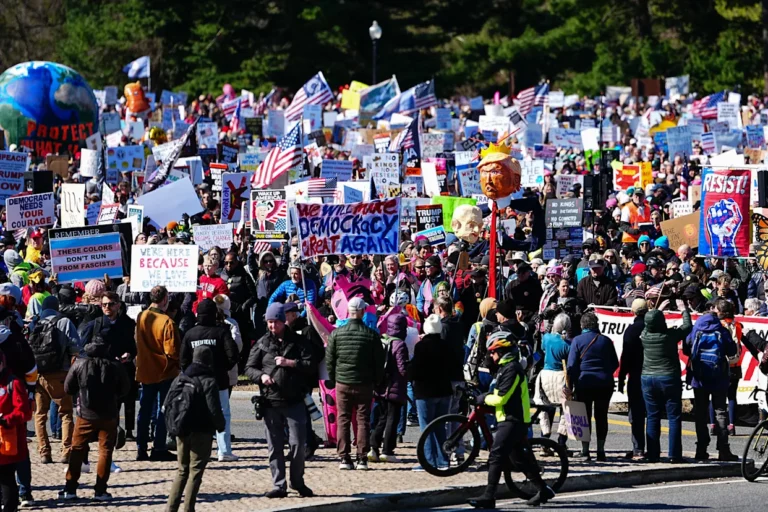 Millions Mobilize Across America and Globe in Third ‘No Kings’ Rally Protesting Trump Administration Policies