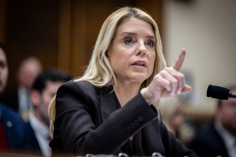 House Oversight Panel Votes to Subpoena Attorney General Pam Bondi in Expanding Jeffrey Epstein Probe