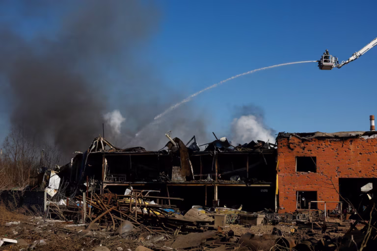 Russian Missile and Drone Barrage Kills 6 in Ukraine as Massive Overnight Assault Hits Multiple Regions