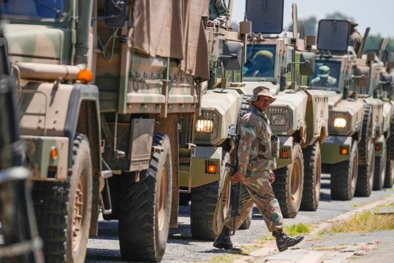 South Africa Deploys Soldiers to Crime-Hit Areas as Government Moves to Crush Gang Violence and Illegal Mining