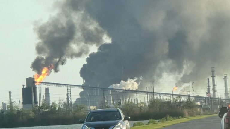 Explosion at Valero Refinery in Port Arthur Triggers Shelter-in-Place, No Injuries Reported