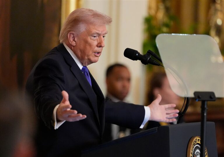 Donald Trump says Iran strikes could last weeks as Mideast war widens