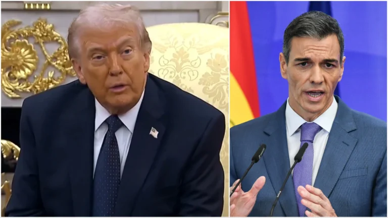 Trump Threatens Trade Embargo on Spain After Madrid Bars U.S. Bases From Iran Strike Operations
