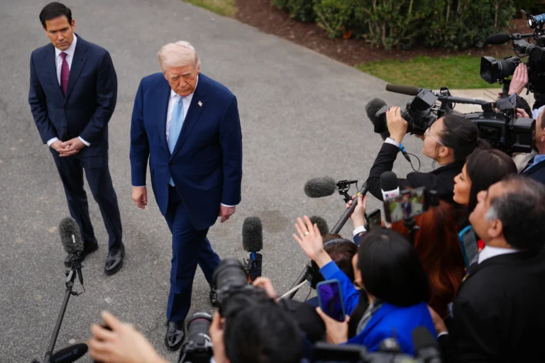 Trump Signals Possible Wrap Up in Middle East War Despite U.S. Military Buildup