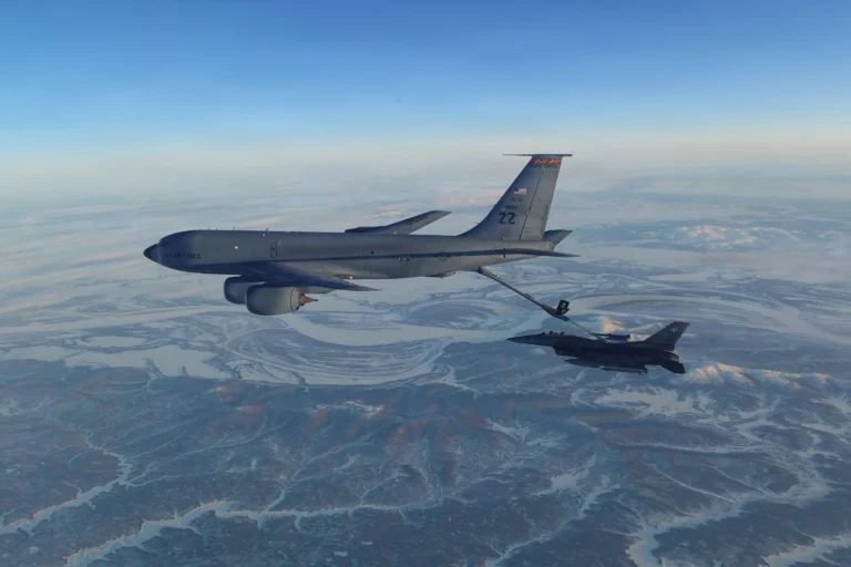 6 U.S. Airmen Killed After KC-135 Refueling Aircraft Crashes During Iran War Mission in Iraq