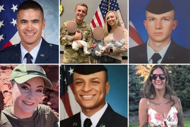 6 Airmen Killed in Iraq Refueling Aircraft Crash Identified, Including Alabama Father Who Deployed Week Before Death