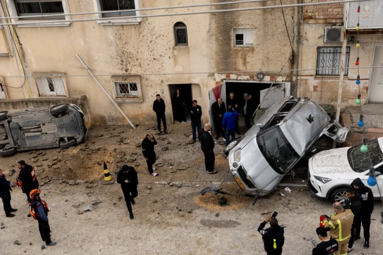 Iran Fires Cluster Munition Missiles at Israel, Injuring Civilians and Escalating Conflict