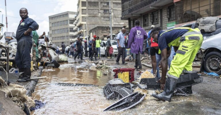 Kenya Flood Death Toll Rises to 62 as Heavy Rains Devastate Nairobi and Displace Thousands