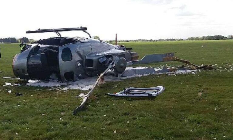  Qatar Military Helicopter Crash Kills 7, Including Turkish Personnel, During Training Flight