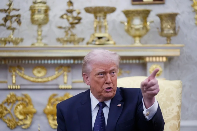 Trump Says He Must Help Pick Iran’s Next Leader, Rejects Khamenei’s Son as ‘Unacceptable’