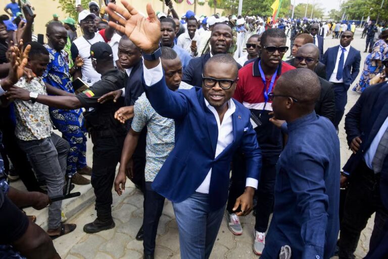Benin Finance Minister Romuald Wadagni Wins Presidency in Landslide With Over 94% of Vote