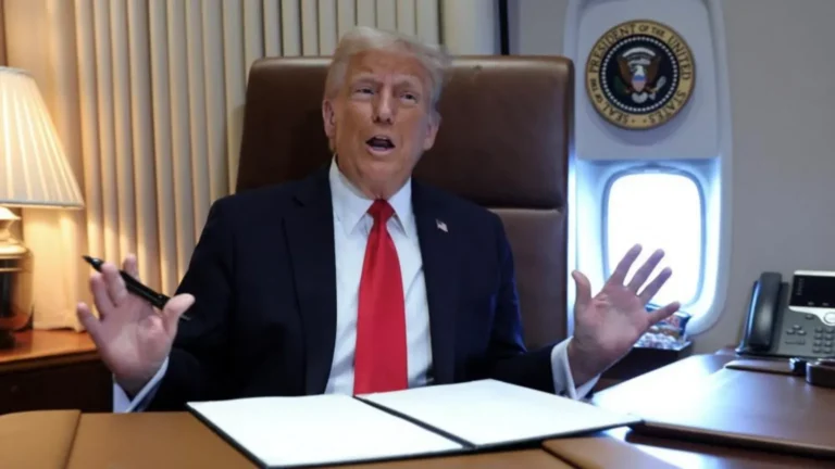 President Donald Trump Signals Possible Renewed Strikes if Iran Ceasefire Ends Without Agreement