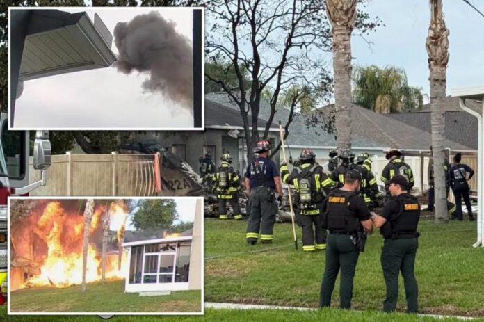 Florida planecrash