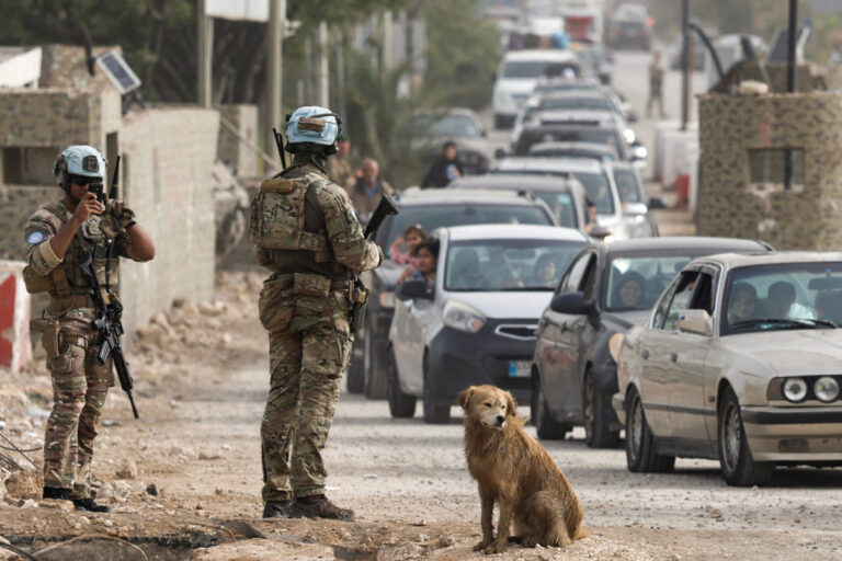 French Soldier Killed, 3 Injured in Attack on UN Peacekeepers in Southern Lebanon