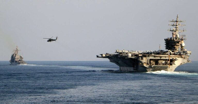 Iran warns it could strike U.S. Navy ships after American vessels pass through Strait of Hormuz