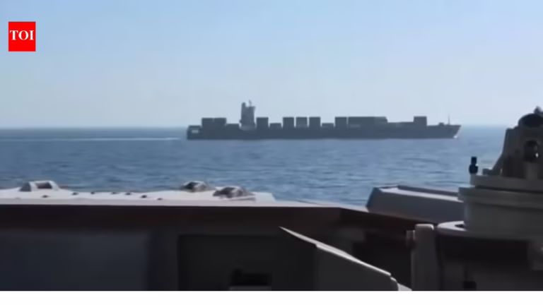 Iran Vows Retaliation After U.S. Seizes Vessel, Raising Ceasefire Tensions