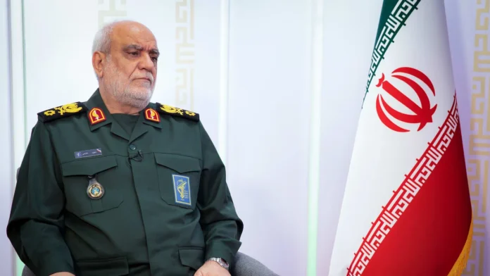 Israel Says It Killed Iran Revolutionary Guard Intelligence Chief in Targeted Strike