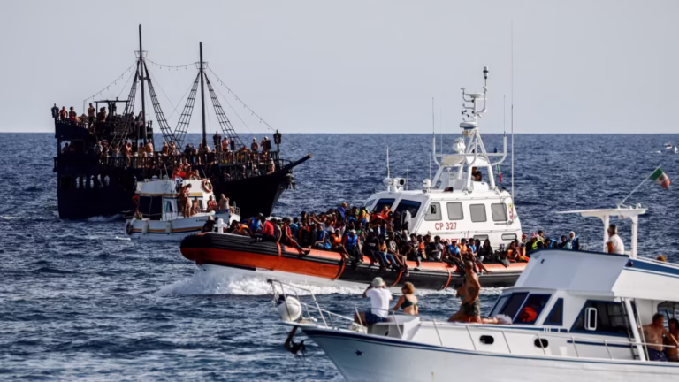 Italian Coast Guard Recovers 19 Dead, Rescues 58 Migrants From Overcrowded Boat Near Lampedusa