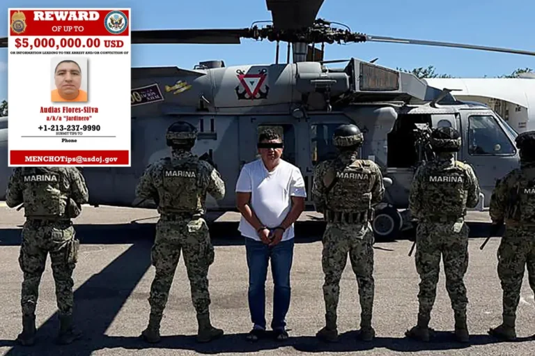 Mexican Forces Arrested Jalisco Cartel’s Top Commander in Precision Raid Outside Puerto Vallarta