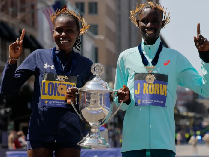Korir Smashes Boston Marathon Record as Lokedi Secures Title in Dominant Kenyan Double