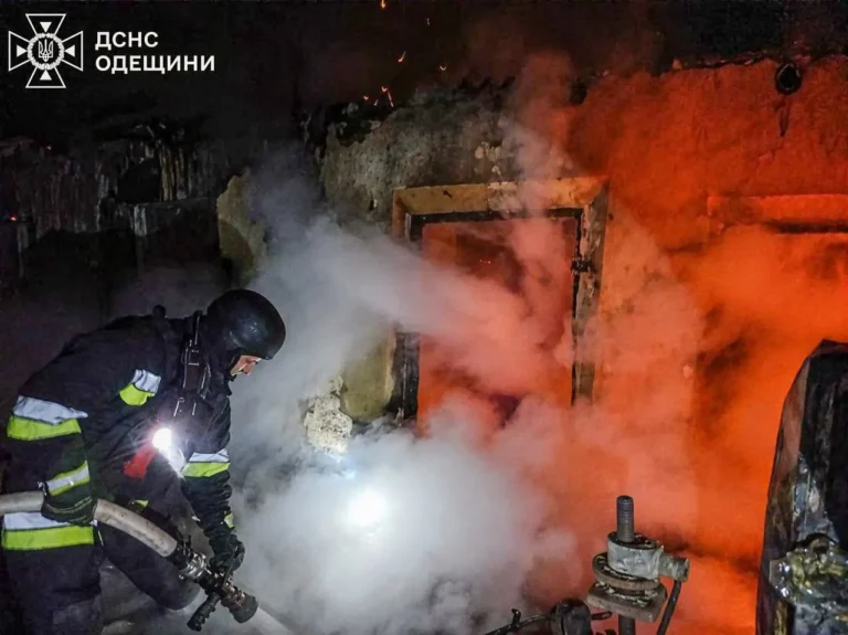 Russian Drone and Missile Barrage Devastates Dnipro, Kills 10 as Ukraine Endures Relentless Strikes