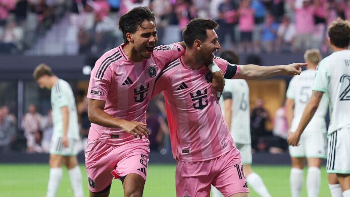 Lionel Messi scores first goal in Inter Miami’s new stadium