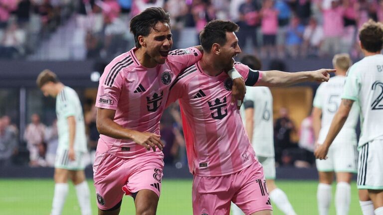 Lionel Messi Scores Inter Miami’s First Goal at New Stadium as Club Opens Landmark Venue
