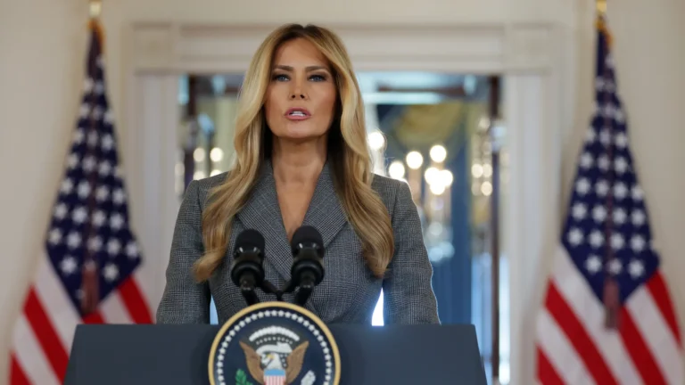 Melania Trump Denies Epstein Ties in Rare White House Statement, Calls Claims False